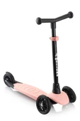 Wellgro Turbo 3 Tekerli Yükseklik Ayarlı Scooter, Pembe - 9