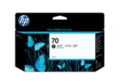 C9448A HP 70 130-ml Mat Siyah DesignJet Mürekkep Kartuşu - 1