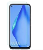 Huawei P40 Lite Uyumlu SuperGlass Temperli Cam Ekran Koruyucu (Şeffaf) thumbnail 1