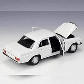 MERCEDES BENZ 220 Diecast 1.24 Ölçek Büyük Boy Metal Ojinal Lisanslı Araba Kapılar Açılır - 2