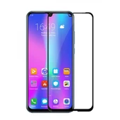 Huawei P Smart 2019 Uyumlu Ön Koruma Seramik Nano Ekran Koruyucu (Siyah) - 1