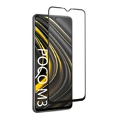 Xiaomi Poco M3 Uyumlu Ön Koruma Mat Seramik Nano Ekran Koruyucu (Siyah) thumbnail 1