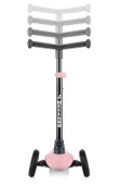Wellgro Turbo 3 Tekerli Yükseklik Ayarlı Scooter, Pembe - 3