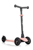 Wellgro Turbo 3 Tekerli Yükseklik Ayarlı Scooter, Pembe - 7