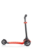 Wellgro Turbo 3 Tekerli Yükseklik Ayarlı Scooter, Kırmızı - 5