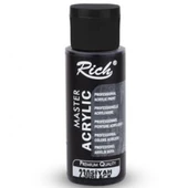 Rich Akrilik Boya Master 70 CC Siyah 070-230 - 1