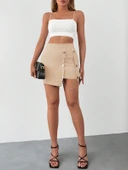 Zincirli mini etek s241008 - 6