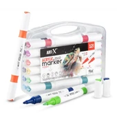Art-X Acrylıc Marker Duo 12 Li Set 18057 - 1