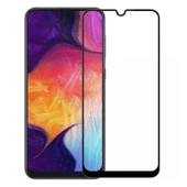 Samsung Galaxy A10 Uyumlu Ön Koruma Mat Seramik Nano Ekran Koruyucu (Siyah) thumbnail 1