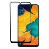 Samsung Galaxy A30 Uyumlu Ön Koruma Mat Seramik Nano Ekran Koruyucu (Siyah) thumbnail 1