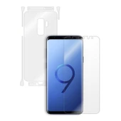 Samsung Galaxy G960 S9 Uyumlu Şeffaf Ön ve Arka Koruma 360 Full Kaplama Ekran Koruyucu thumbnail 1