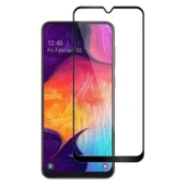 Samsung Galaxy A10 / A10s Uyumlu Ön Koruma Seramik Nano Ekran Koruyucu (Siyah) thumbnail 1