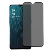 Samsung Galaxy A23 Uyumlu Privacy Ön Koruma Hayalet Seramik Nano Ekran Koruyucu (Siyah) - 1