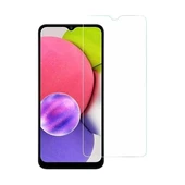Samsung Galaxy A03 / A03s Uyumlu Şeffaf Temperli Cam Ekran Koruyucu thumbnail 1