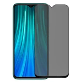 Samsung Galaxy A10 / A10s Privacy Ön Koruma Hayalet Seramik Nano Ekran Koruyucu (Siyah) - 1