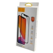 Xiaomi Mi 8 Lite Uyumlu Ön Koruma Temperli Cam Ekran Koruyucu (Siyah) thumbnail 2