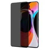 Samsung Galaxy A04 Uyumlu Privacy Ön Koruma Hayalet Seramik Nano Ekran Koruyucu (Siyah) - 1