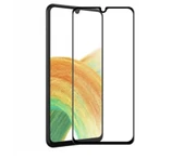 Samsung Galaxy A05 Uyumlu Ön Koruma Temperli Cam Ekran Koruyucu (Siyah) thumbnail 1