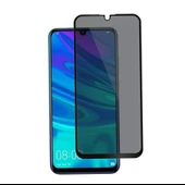 Samsung Galaxy A50 Uyumlu Privacy Ön Koruma Hayalet Seramik Nano Ekran Koruyucu  (Siyah) - 1