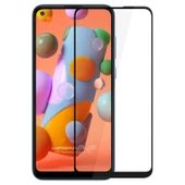 Samsung Galaxy A11 Uyumlu Ön Koruma Mat Seramik Nano Ekran Koruyucu (Siyah) thumbnail 1