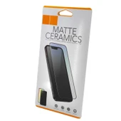 iPhone 7 / 8 Uyumlu Ön Koruma Mat Seramik Nano Ekran Koruyucu (Beyaz) - 2
