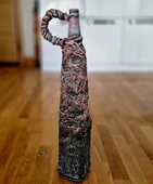 El Emeği Modern Vazo 51x16 cm - 3