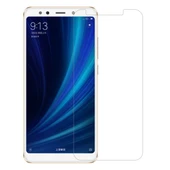 Xiaomi Mi A2 Uyumlu Şeffaf Temperli Cam Ekran Koruyucu - 1