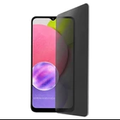 Samsung Galaxy A03 / A03s Uyumlu Privacy Ön Koruma Hayalet Seramik Nano Ekran Koruyucu (Siyah) thumbnail 1