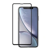 iPhone 12 Pro Max Uyumlu Ön Koruma Seramik Nano Ekran Koruyucu (Siyah) - 1