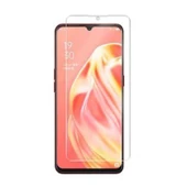 Oppo A91 Uyumlu Şeffaf Temperli Cam Ekran Koruyucu thumbnail 1