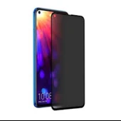 Oppo A52 Uyumlu Privacy Ön Koruma Hayalet Seramik Nano Ekran Koruyucu (Siyah) - 1