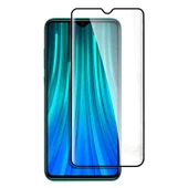 Xiaomi Redmi Note 8 Pro Uyumlu Ön Koruma Mat Seramik Nano Ekran Koruyucu (Siyah) - 1