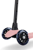 Wellgro Işıklı 3 Tekerli Yükseklik Ayarlı Scooter, Pembe - 8