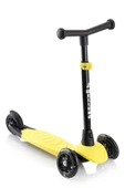Wellgro Işıklı 3 Tekerli Yükseklik Ayarlı Scooter, Sarı - 9