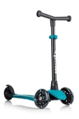 Wellgro Işıklı 3 Tekerli Yükseklik Ayarlı Scooter, Yeşil - 5