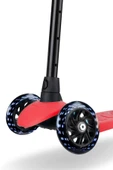 Wellgro Işıklı 3 Tekerli Yükseklik Ayarlı Scooter, Kırmızı - 8
