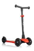 Wellgro Işıklı 3 Tekerli Yükseklik Ayarlı Scooter, Kırmızı - 6