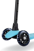 Wellgro Işıklı 3 Tekerli Yükseklik Ayarlı Scooter, Mavi - 8