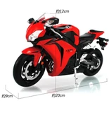1:10 Honda Cbr1000rr Model Motorsiklet - 3