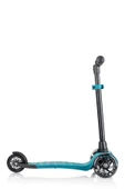 Wellgro Işıklı 3 Tekerli Yükseklik Ayarlı Scooter, Yeşil - 3
