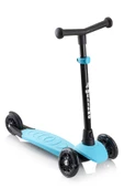 Wellgro Işıklı 3 Tekerli Yükseklik Ayarlı Scooter, Mavi - 9