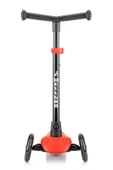 Wellgro Işıklı 3 Tekerli Yükseklik Ayarlı Scooter, Kırmızı - 4
