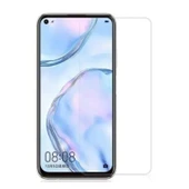 Huawei P40 Lite E Uyumlu Şeffaf Temperli Cam Ekran Koruyucu - 1