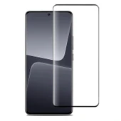 Xiaomi 13 Pro Ön Koruma Polymer Nano Ekran Koruyucu (Siyah) thumbnail 1