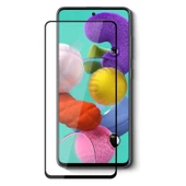 Huawei P Smart 2021 Uyumlu Ön Koruma Seramik Nano Ekran Koruyucu (Siyah) - 1