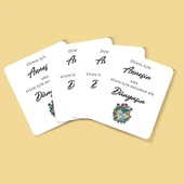 Anneler Günü 4 Lü Tebrik Kartı Hediye kartı Not kartı thumbnail 1