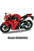 1:10 Honda Cbr1000rr Model Motorsiklet - 2