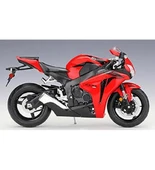 1:10 Honda Cbr1000rr Model Motorsiklet - 5