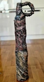 El Emeği Vazo küp 60X17 cm - 3