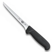 Victorinox 12cm Kavisli Dar Ağız Sıyırma Bıçağı Siyah 5.6403.12 - 1
